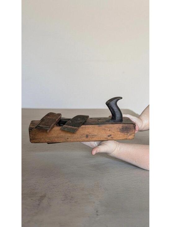 Other - Vintage Tool Wood Plane 16 Inch